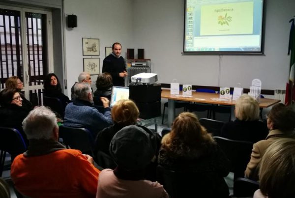 Caserta, conferenza sull'utilizzo delle chiocciole, dott. Cioffi