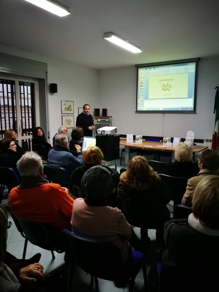 Caserta, conferenza sull'utilizzo delle chiocciole, dott. Cioffi