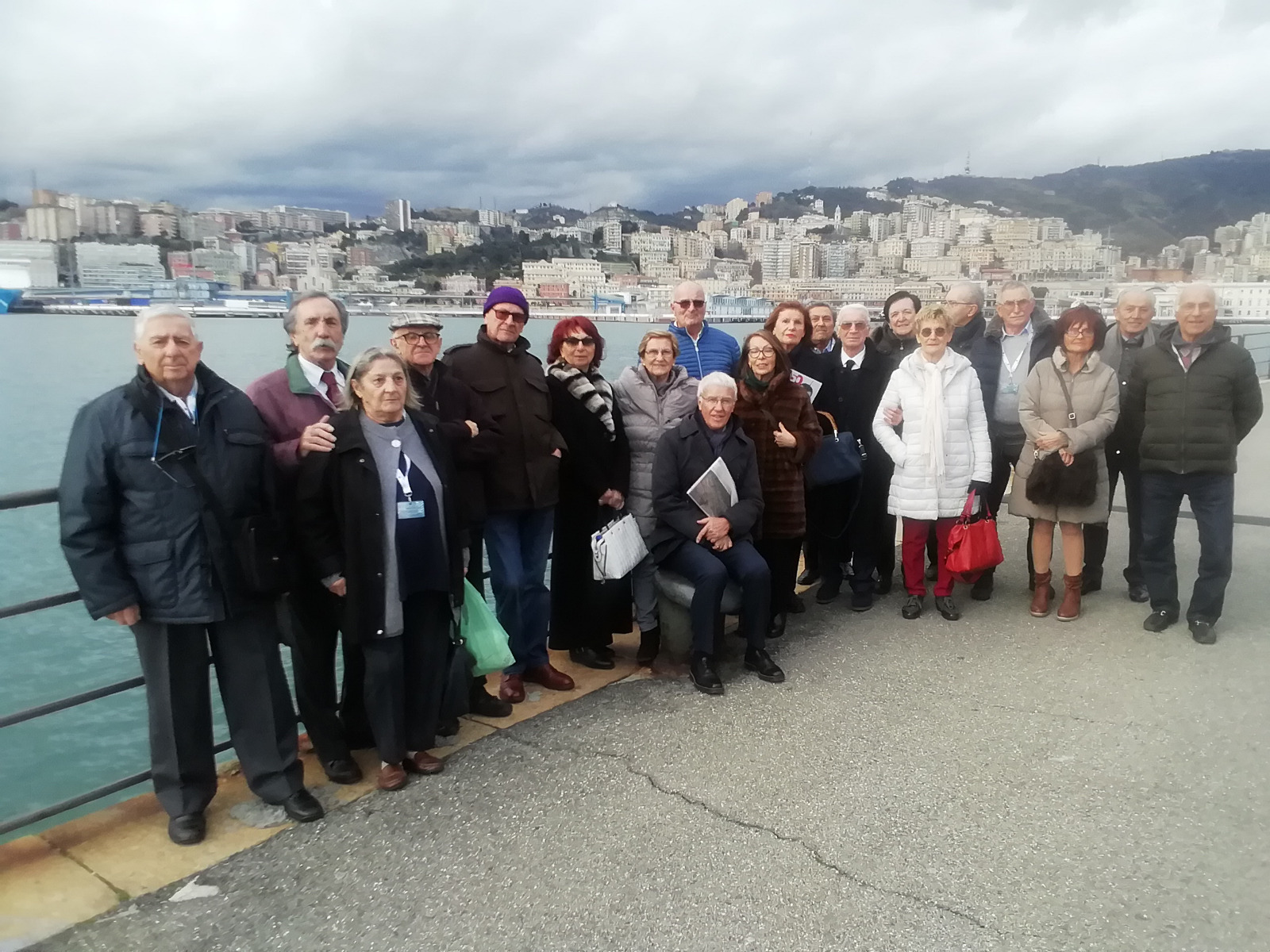 Lodi al convegno silver and the city a Genova