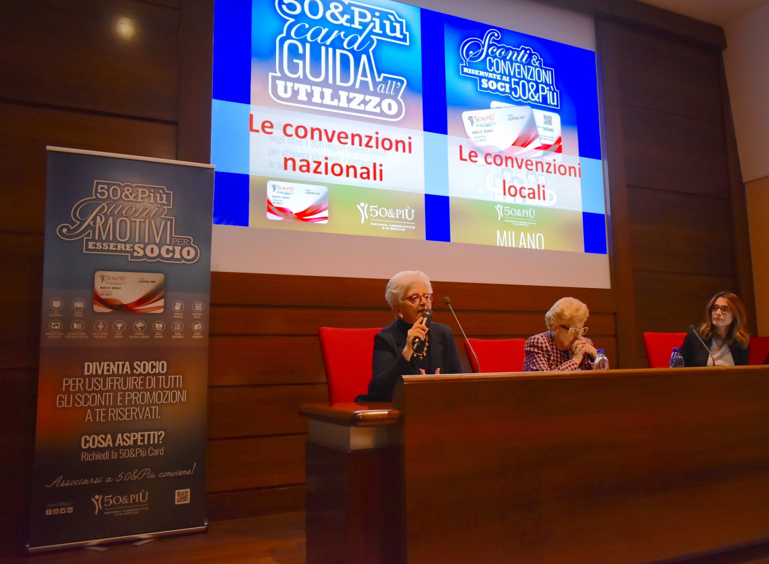 Milano presentazione iniziative e convenzioni 2020