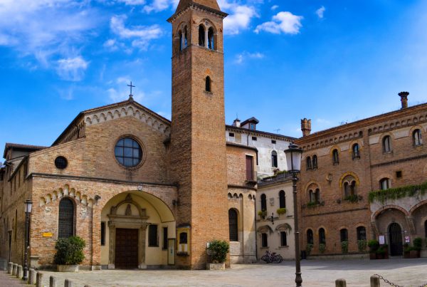 Padova chiesa di San Nicolò