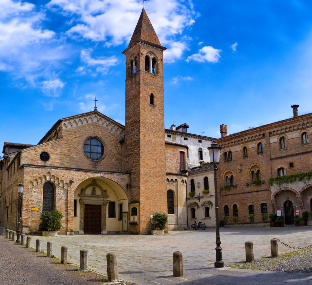 Padova chiesa di San Nicolò