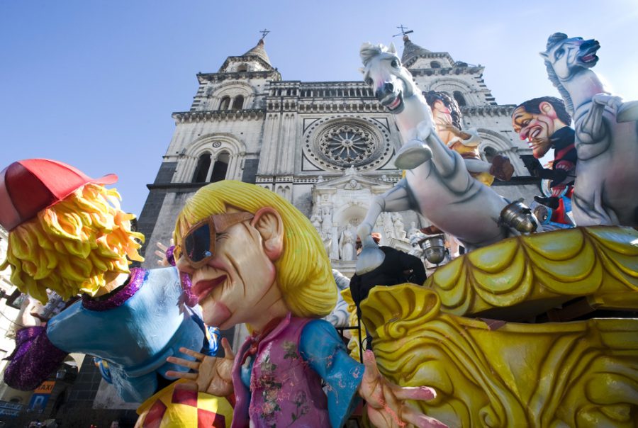 Potenza. Carnevale a Acireale