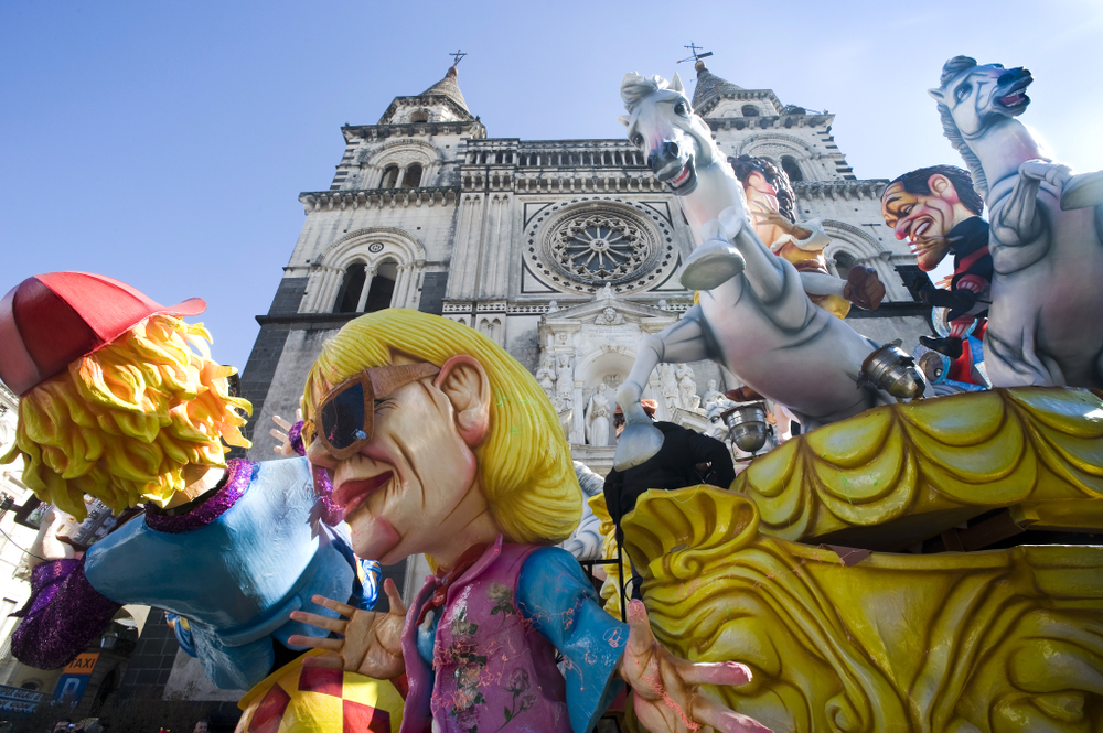 Potenza. Carnevale a Acireale