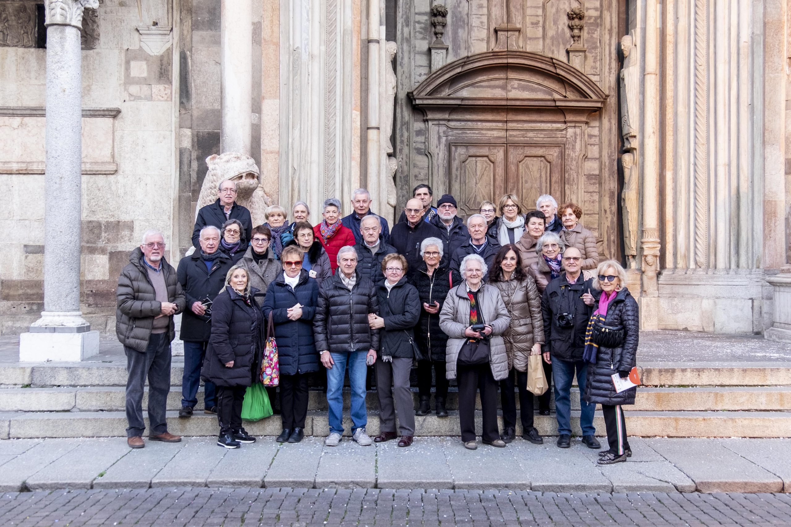 Gruppo di 50&Più Vicenza in visite culturali