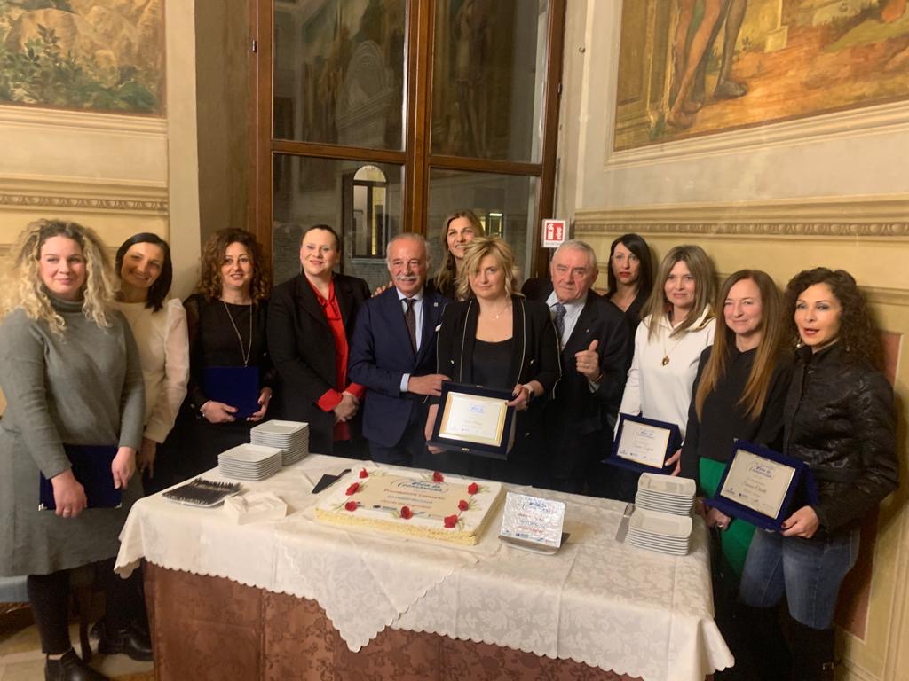 Ferrara premiazioni del concorso vota la commessa