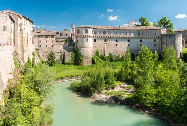 Panorama Urbino