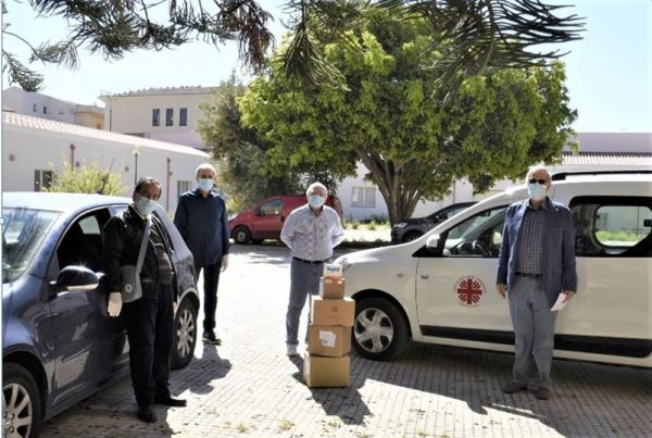 Oristano, consegna farmaci