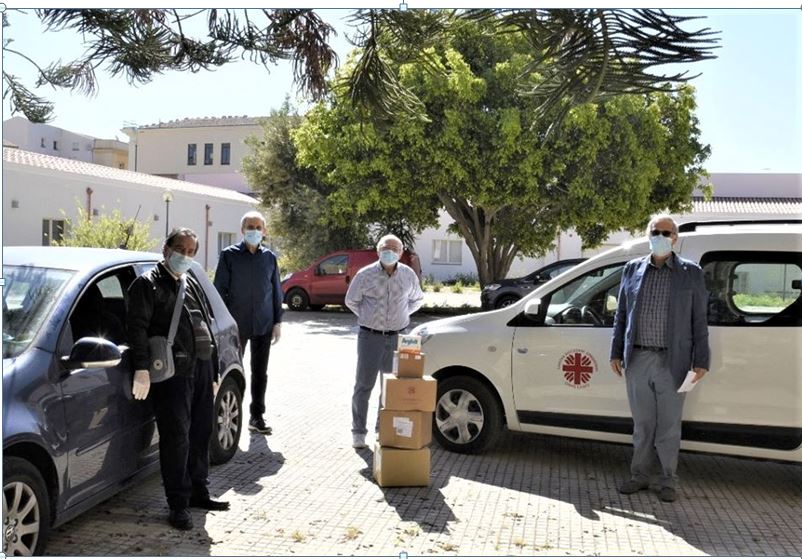 Oristano, consegna farmaci