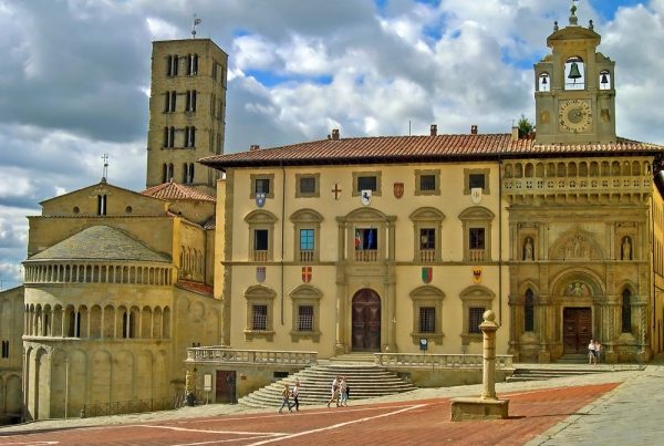 Piazza grande Arezzo