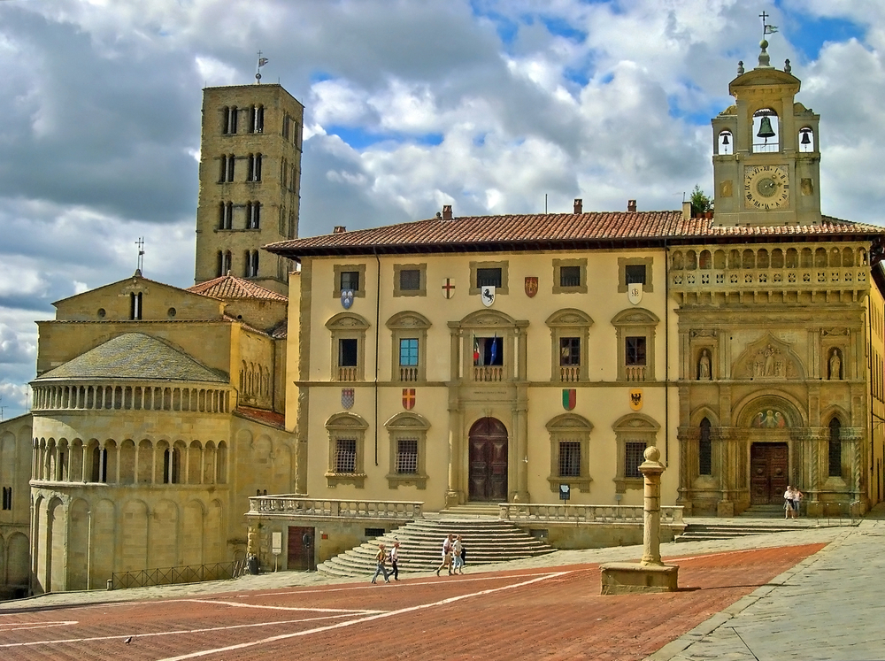 Piazza grande Arezzo