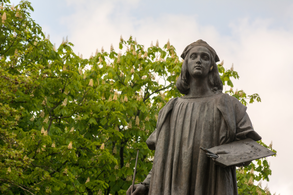 Statua Raffaello Sanzio