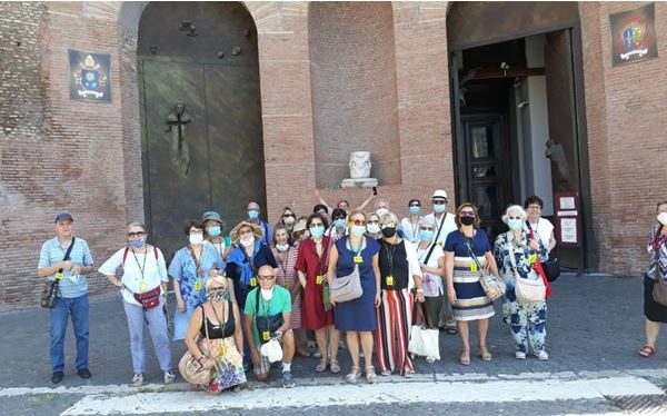 Gruppo di Caserta in visita a Roma