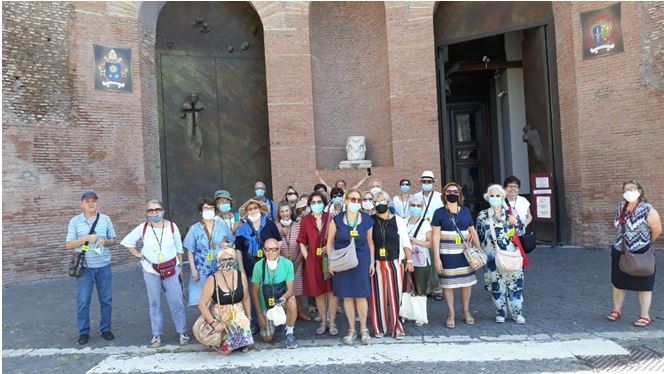 Gruppo di Caserta in visita a Roma