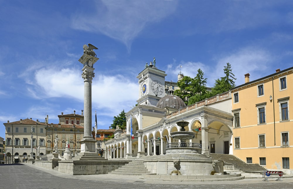 Udine panorama