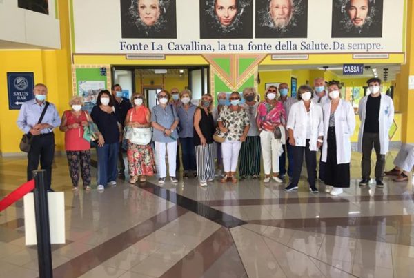 Gruppo di Foggia in gita alle Terme