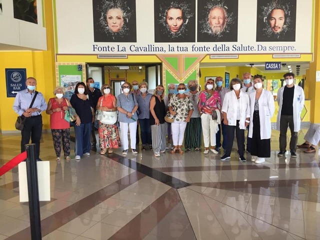 Gruppo di Foggia in gita alle Terme