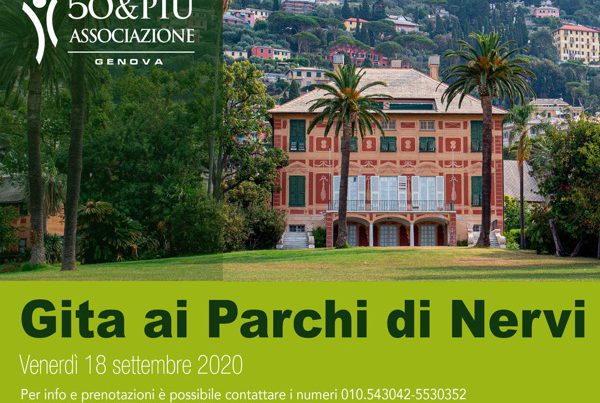 Locandina Genova ai Parchi di Nervi