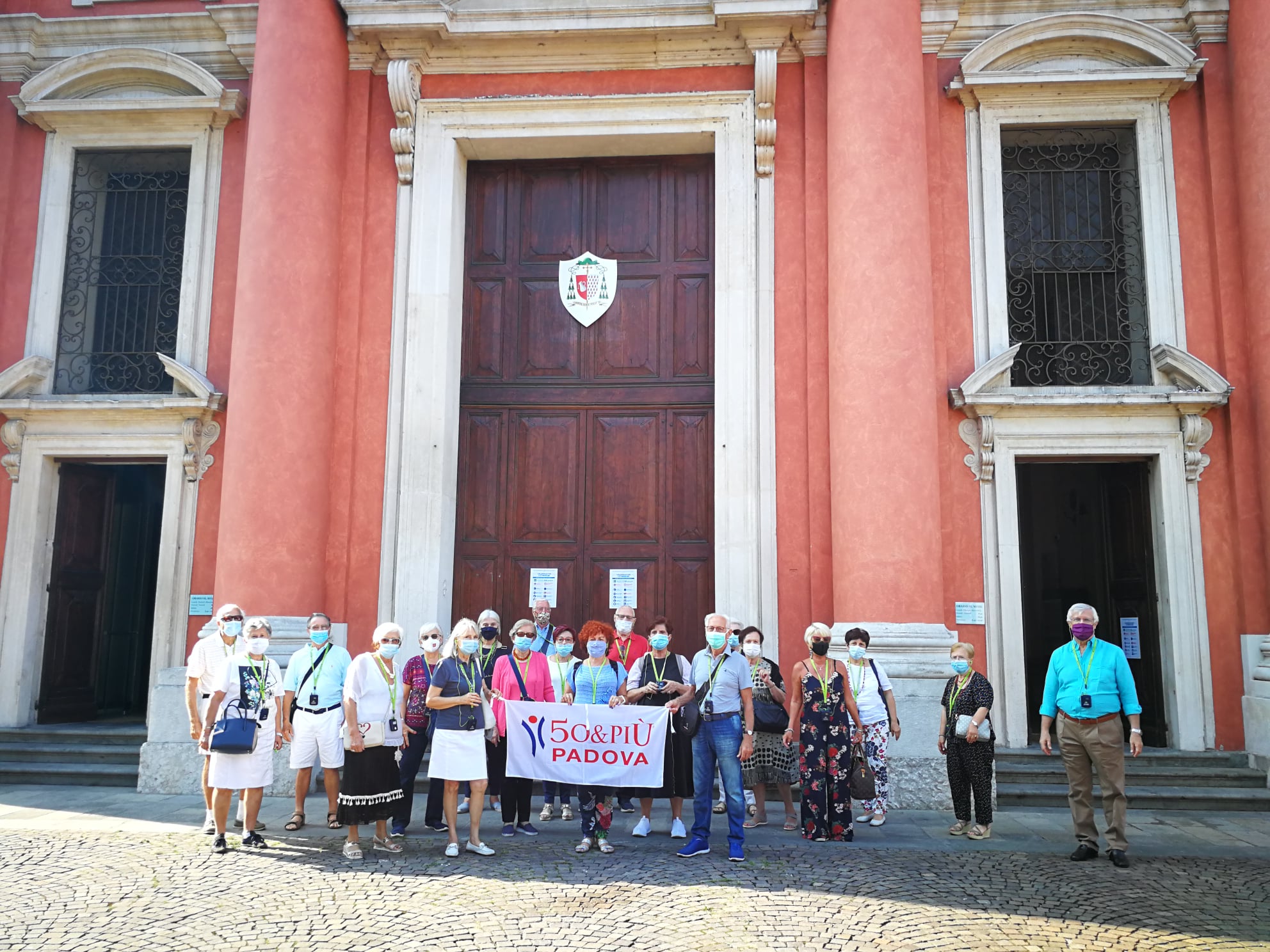 Soci di Padova a Burgo