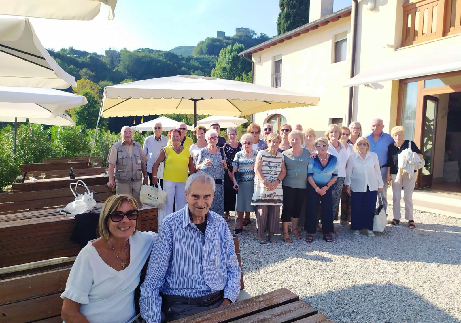 Gruppo di Venezia a Pieve di Soligo