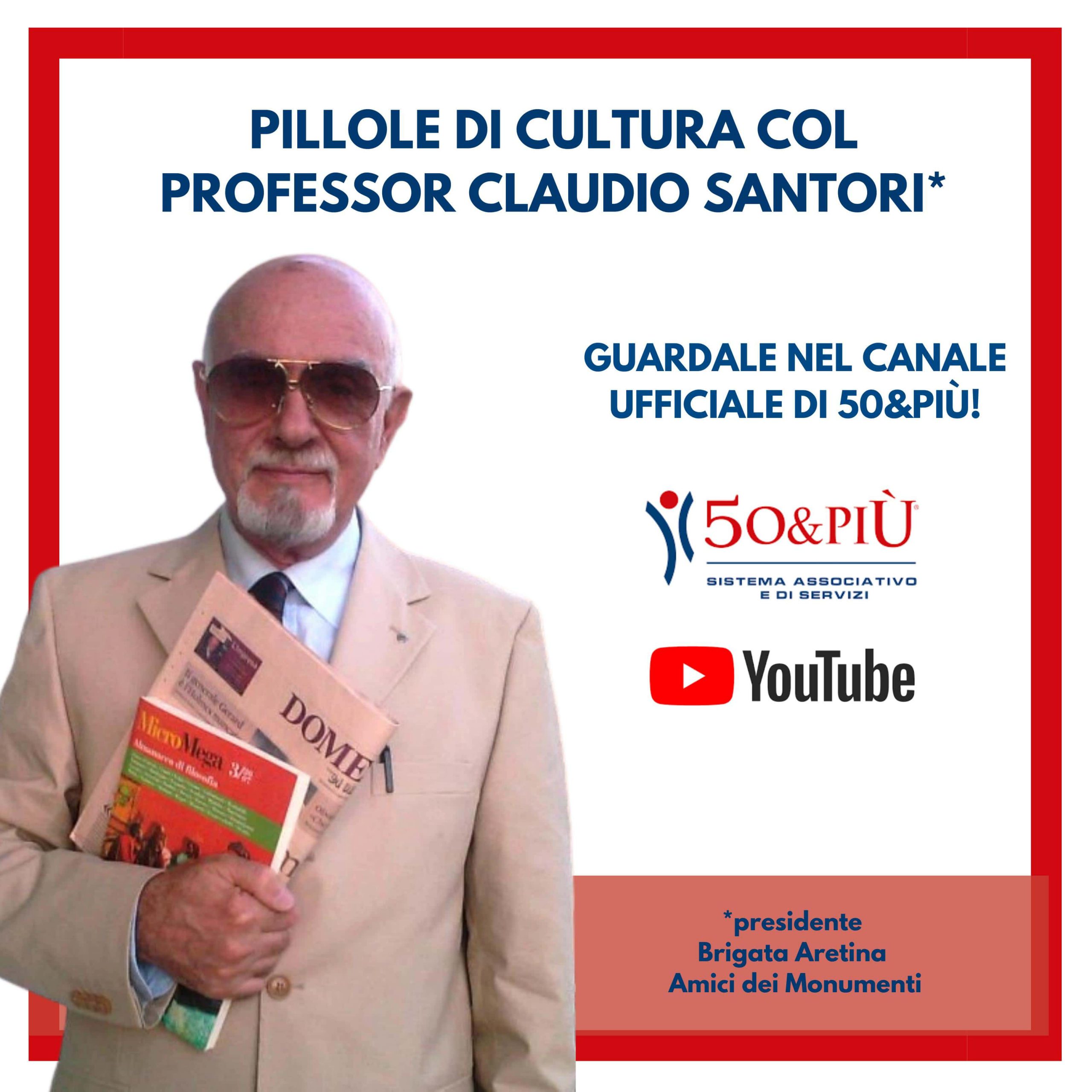 Locandina Pillole di cultura