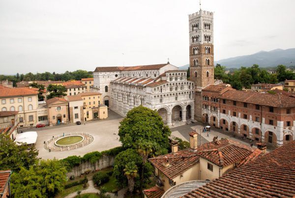 Panorama di Lucca