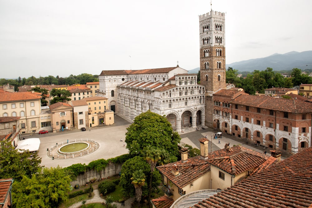 Panorama di Lucca