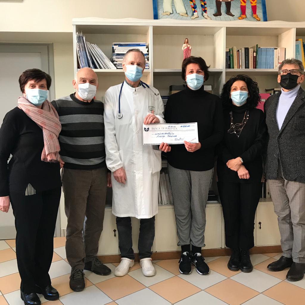 Piacenza donazione AMOP