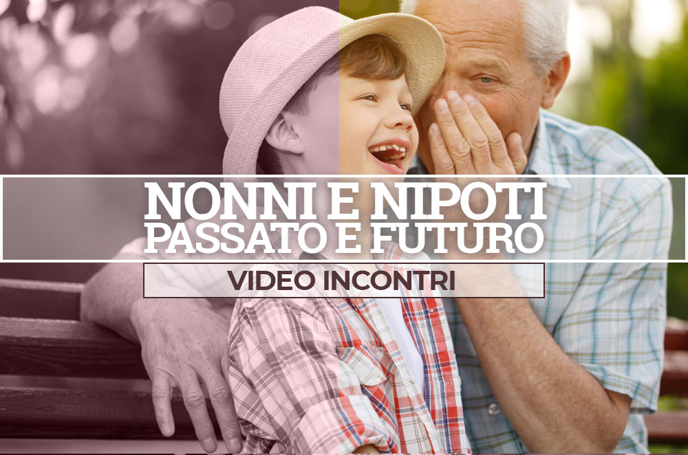 Locandina Arezzo nonni e nipoti