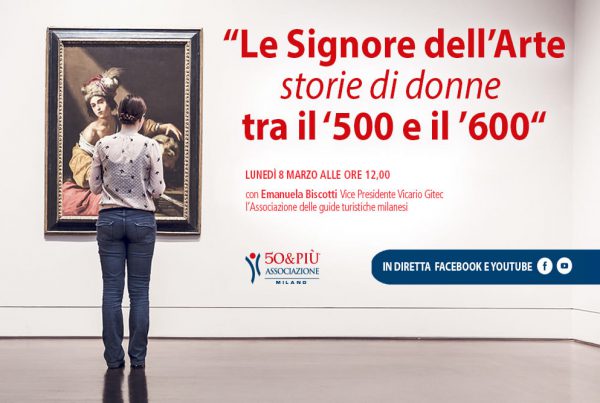 Locandina signore dell'arte