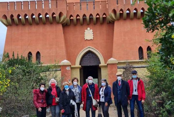 Gruppo Genova a Villa Durazzo Pallavicini