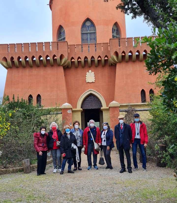 Gruppo Genova a Villa Durazzo Pallavicini