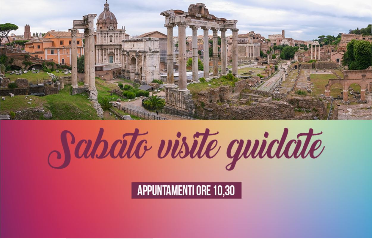 locandina visite guidate Roma