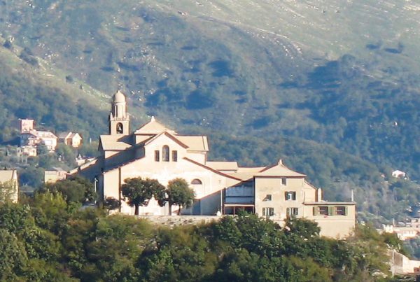 Genova santuario Nostra Signora del Monte