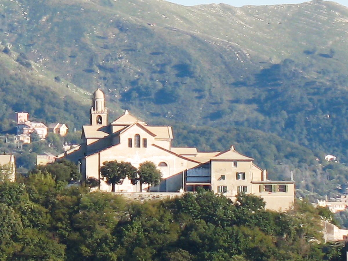 Genova santuario Nostra Signora del Monte