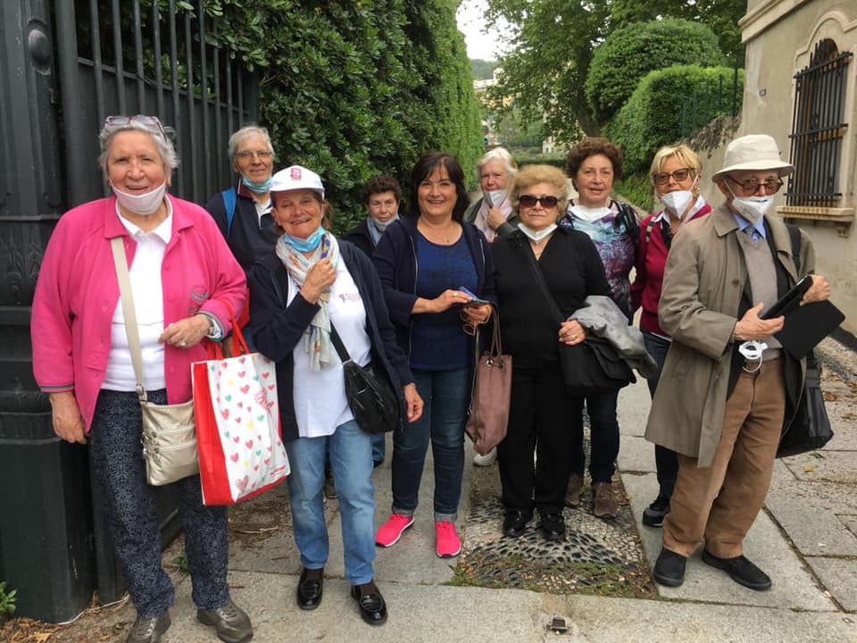 Gruppo 50&Più Genova a Villa Duchessa di Galliera