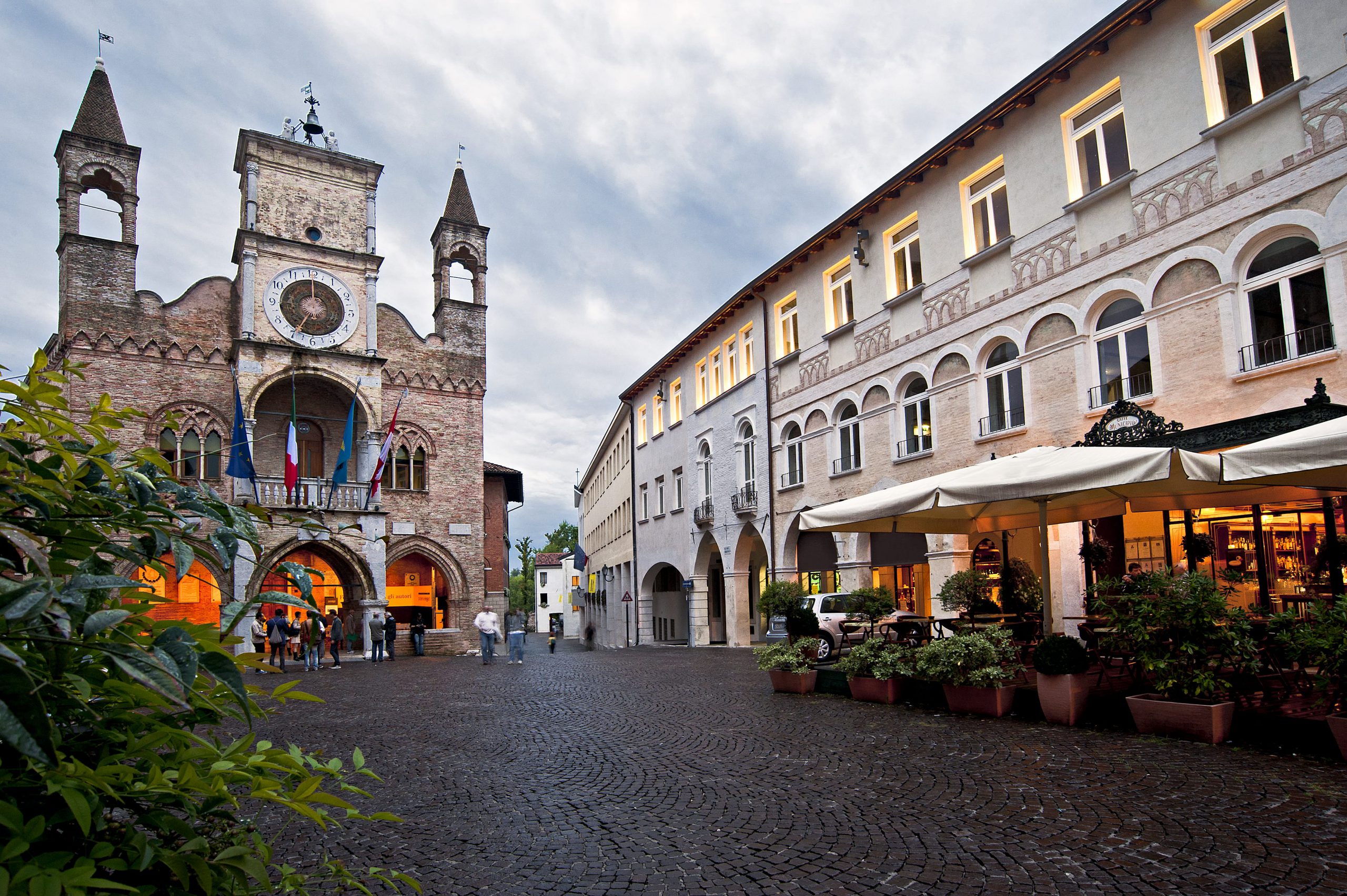 veduta di pordenone