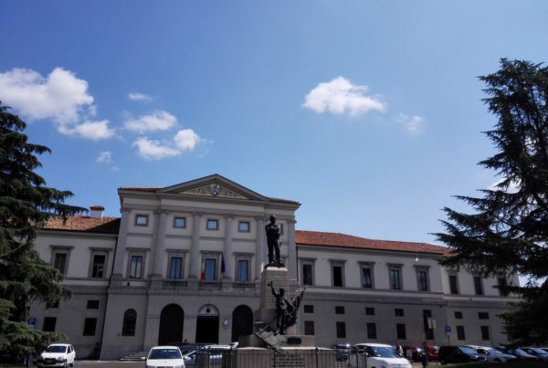 Piazza Garibaldi a Udine