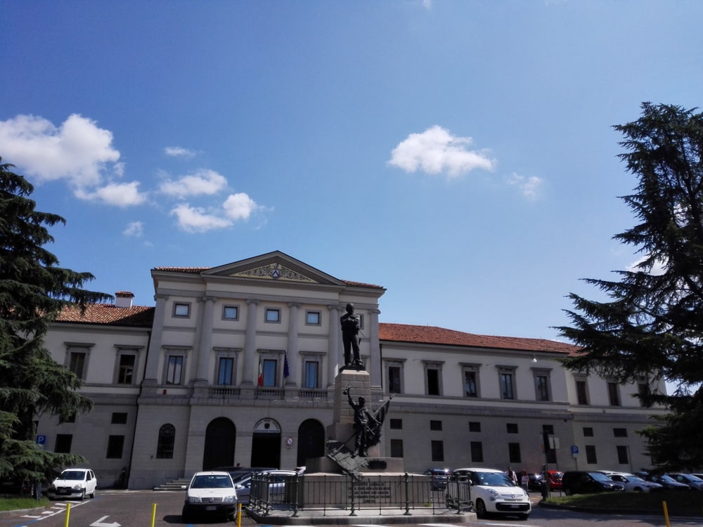 Piazza Garibaldi a Udine