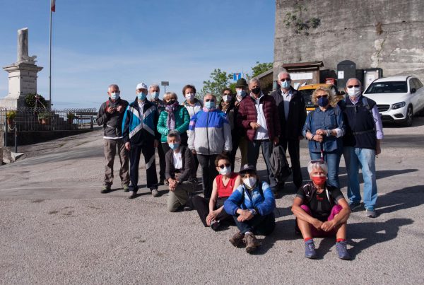 Gruppo di Vicenza alle passeggiate