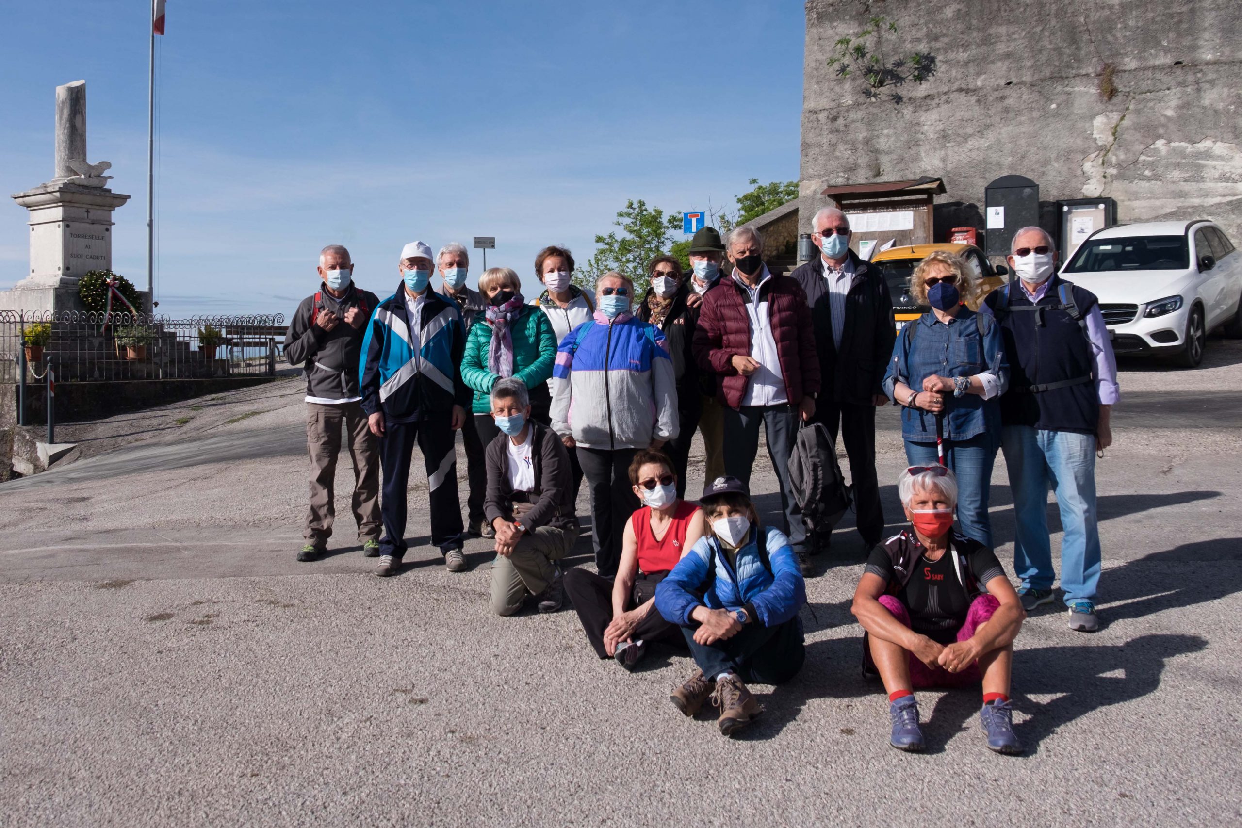 Gruppo di Vicenza alle passeggiate