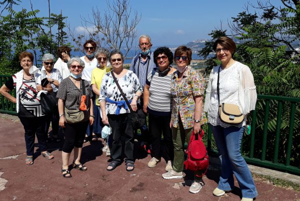 Gruppo di Caserta in gita Napoli