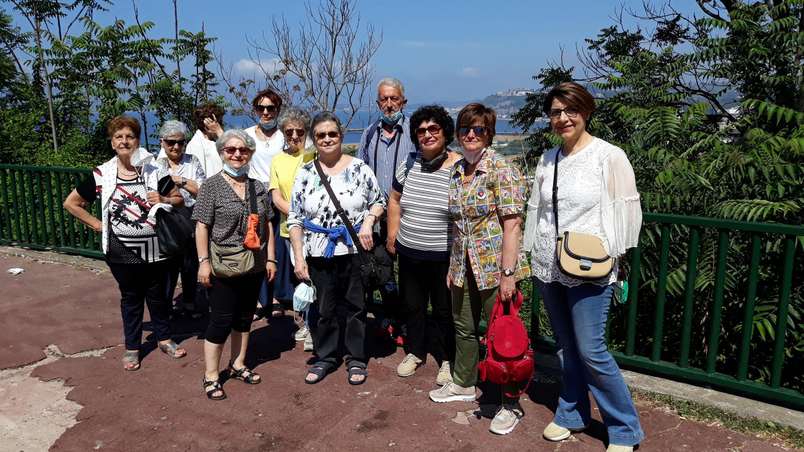 Gruppo di Caserta in gita Napoli