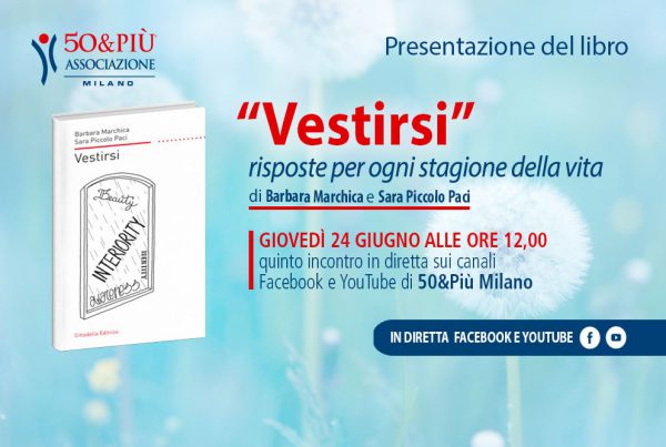 Locandina presentazione Milano "Vestirsi"