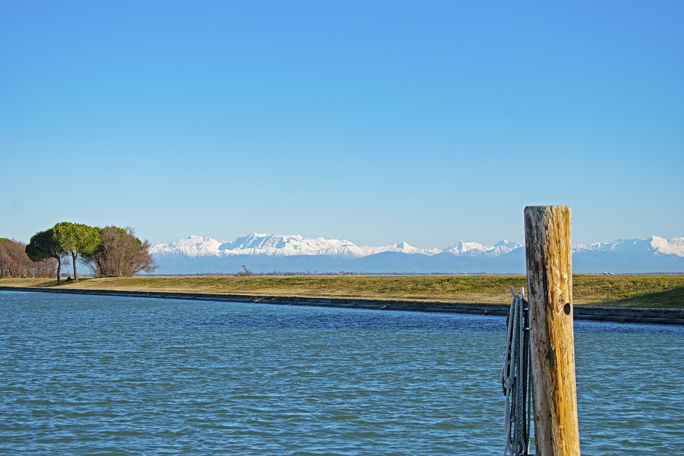 Veduta laguna