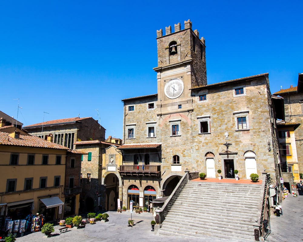 panorama di Cortona