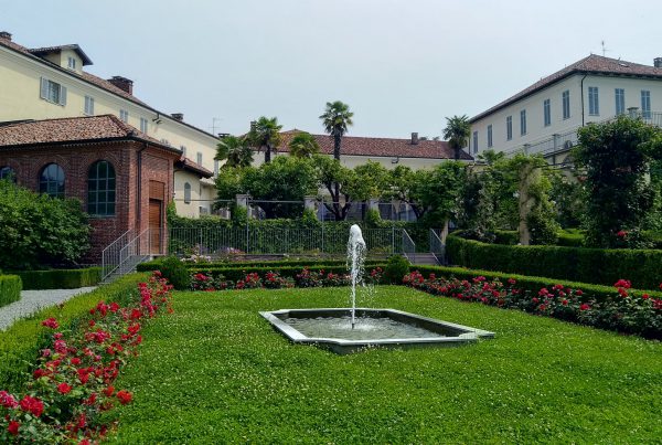 Biella giardini Palazzo Gromo Losa