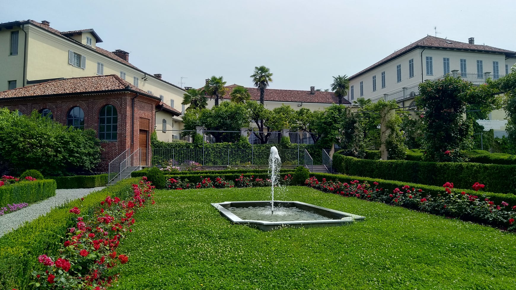 Biella giardini Palazzo Gromo Losa