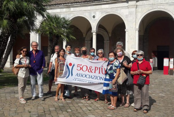 Gruppo di Ravenna alla scoperta dei mosaici della città