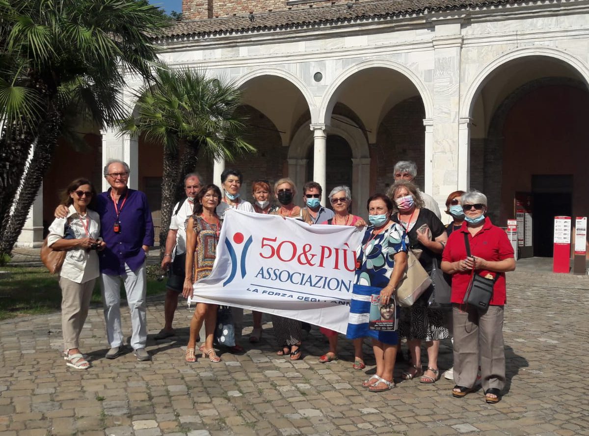 Gruppo di Ravenna alla scoperta dei mosaici della città